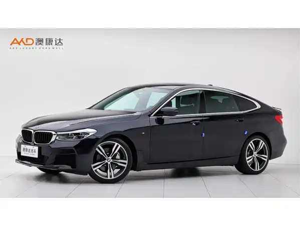 BMW 6 Series GT 2019