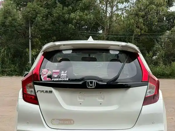 Honda Fit 2018