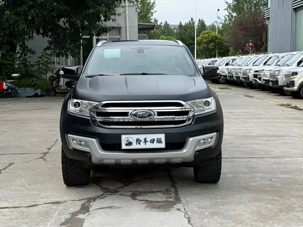 Ford Everest 2017 — фото 2
