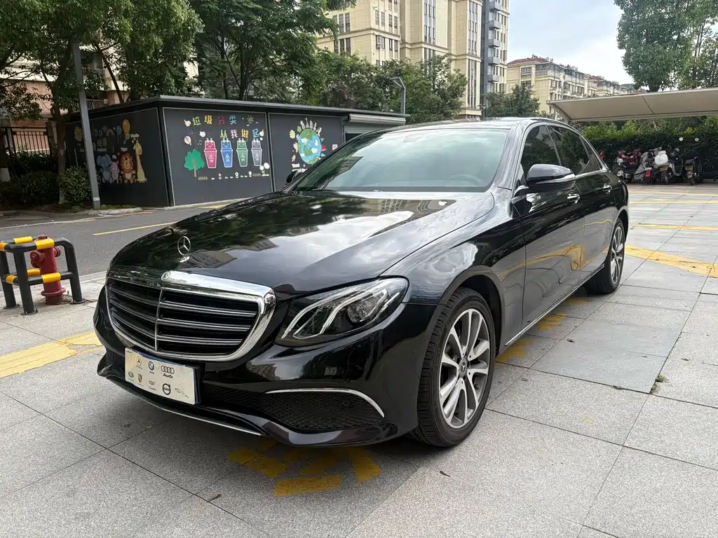 Mercedes-Benz E-Class 2019