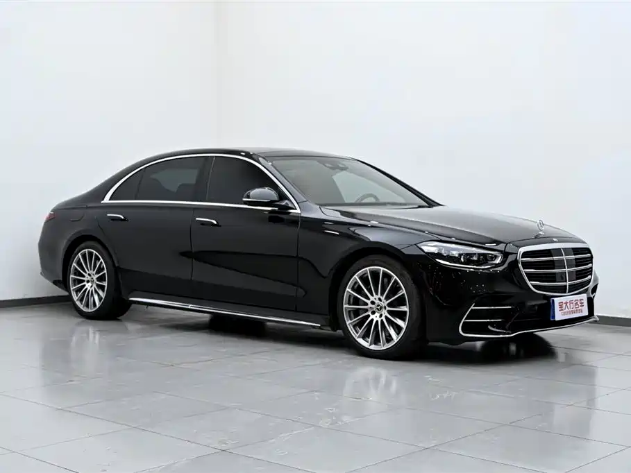 Mercedes-Benz S-Class 2021 — фото 4