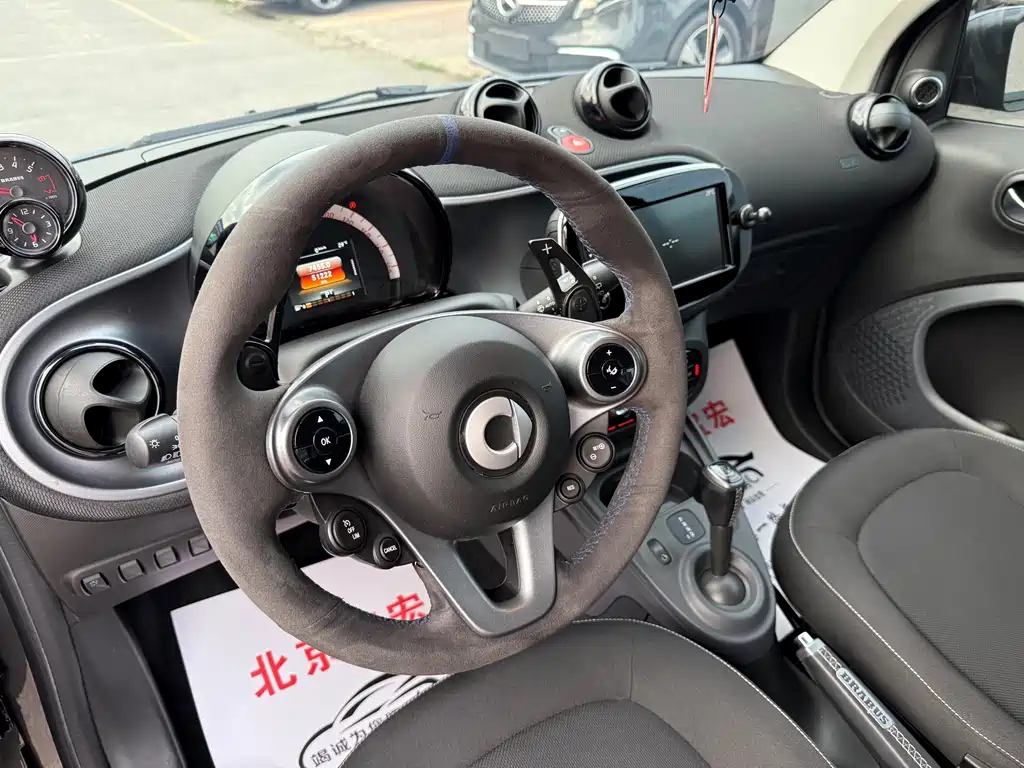 smart Fortwo 2018 — фото 6