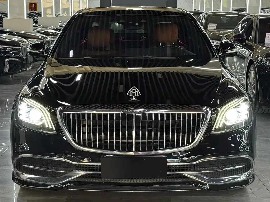 Mercedes-Benz Maybach S-Class 2021