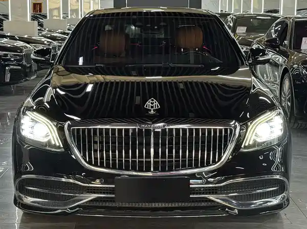 Mercedes-Benz Maybach S-Class 2021