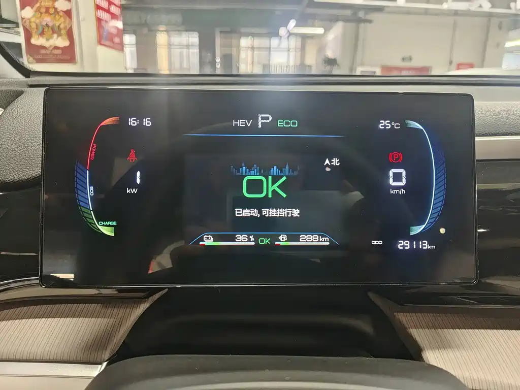 BYD Song Pro New Energy 2025 — фото 20