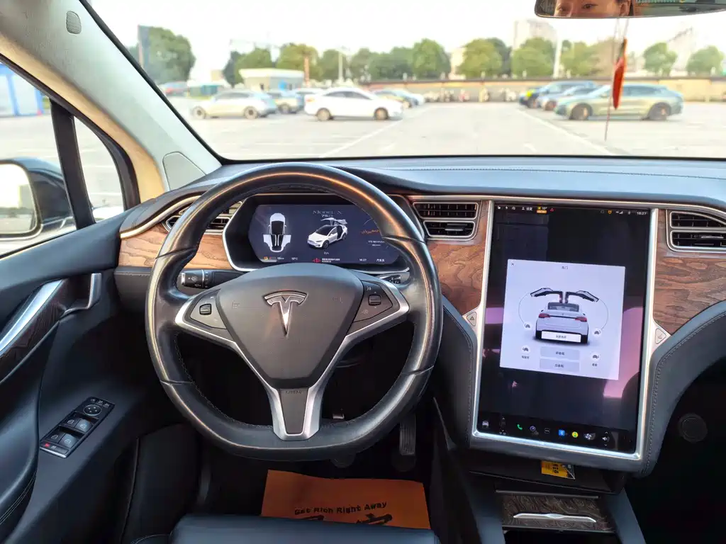 Tesla Model X 2018 — фото 11