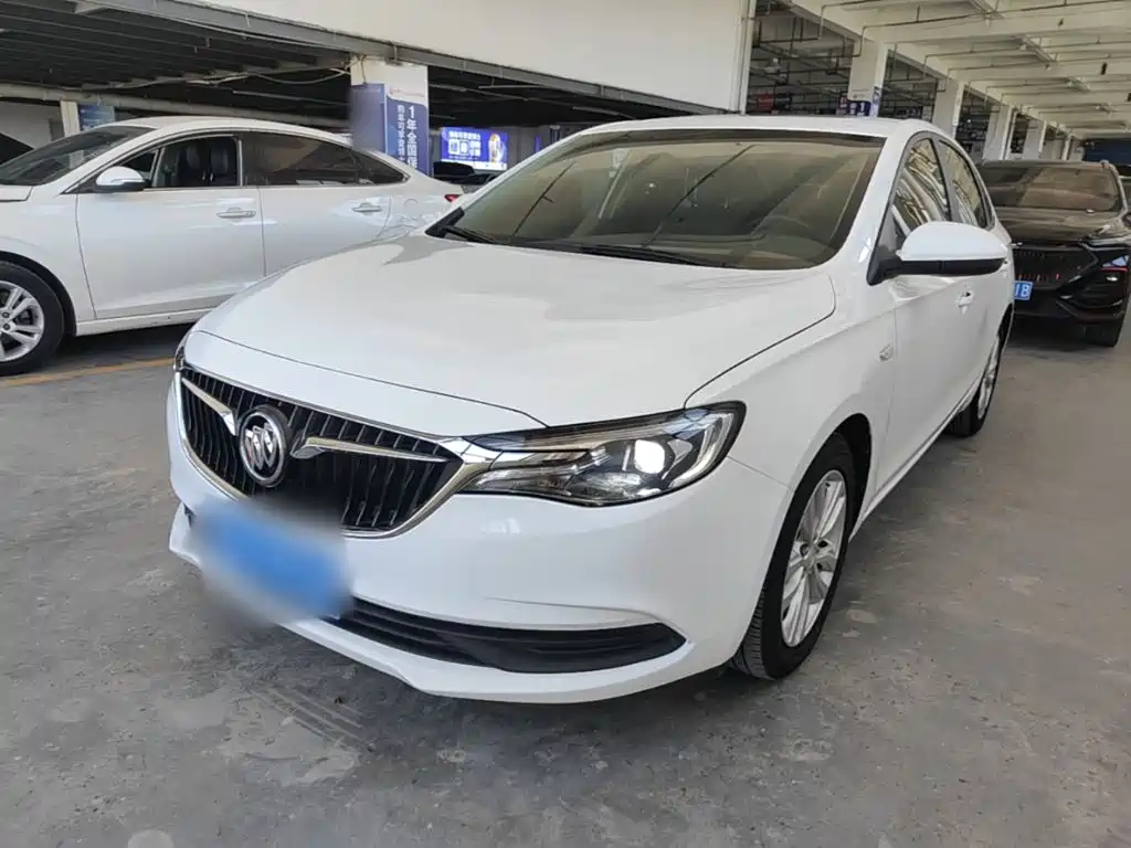 Buick Excelle GT 2021 — фото 1