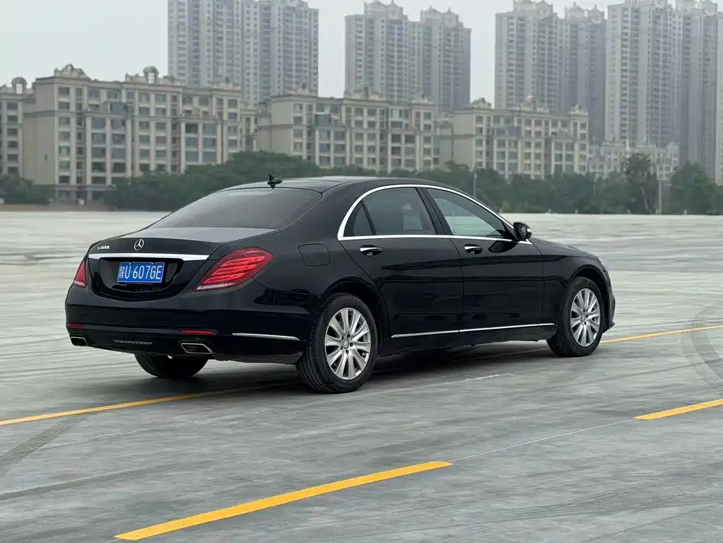 Mercedes-Benz S-Class 2014 — фото 8