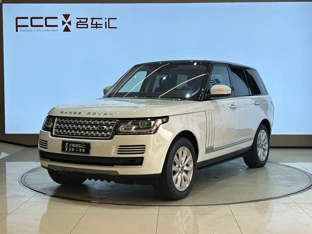 Land Rover Range Rover 2017 — фото 1