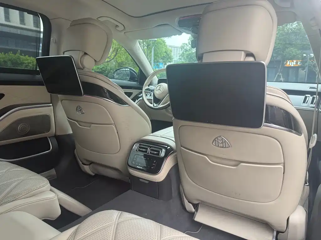 Mercedes-Benz S-Class 2023 — фото 23
