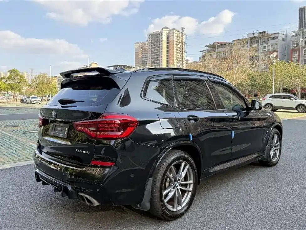 BMW X3 2019 — фото 9