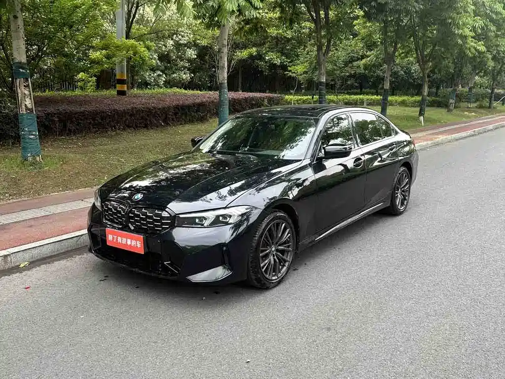 BMW 3 Series 2023 — фото 1