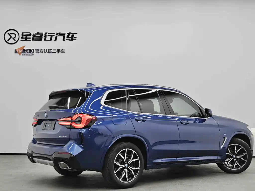 BMW X3 2022 — фото 4