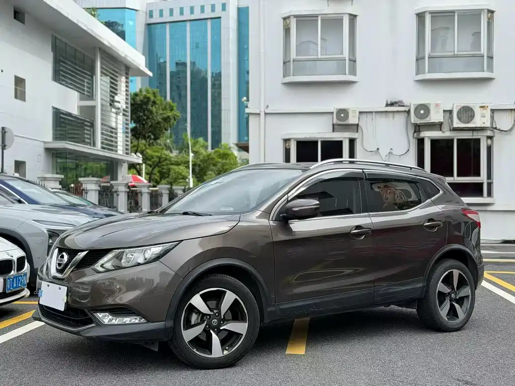 Nissan Qashqai 2018