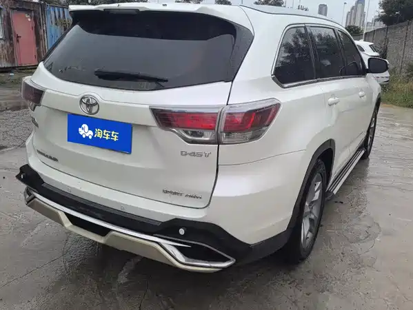 Toyota Highlander 2018