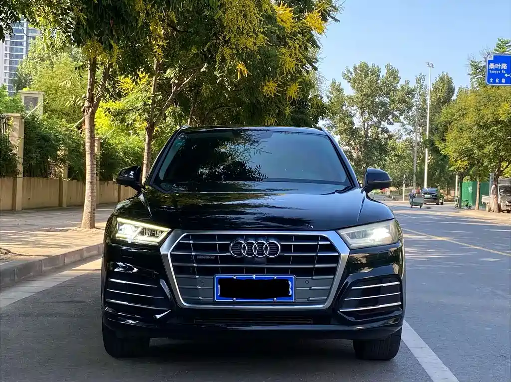 Audi Q5L 2019 — фото 2