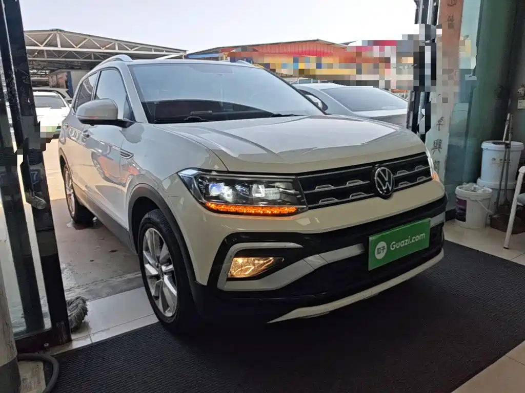 Volkswagen T-Cross 2021