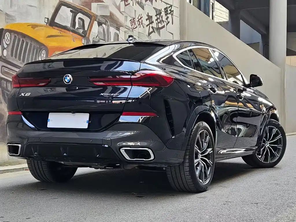 BMW X6 2021 — фото 2