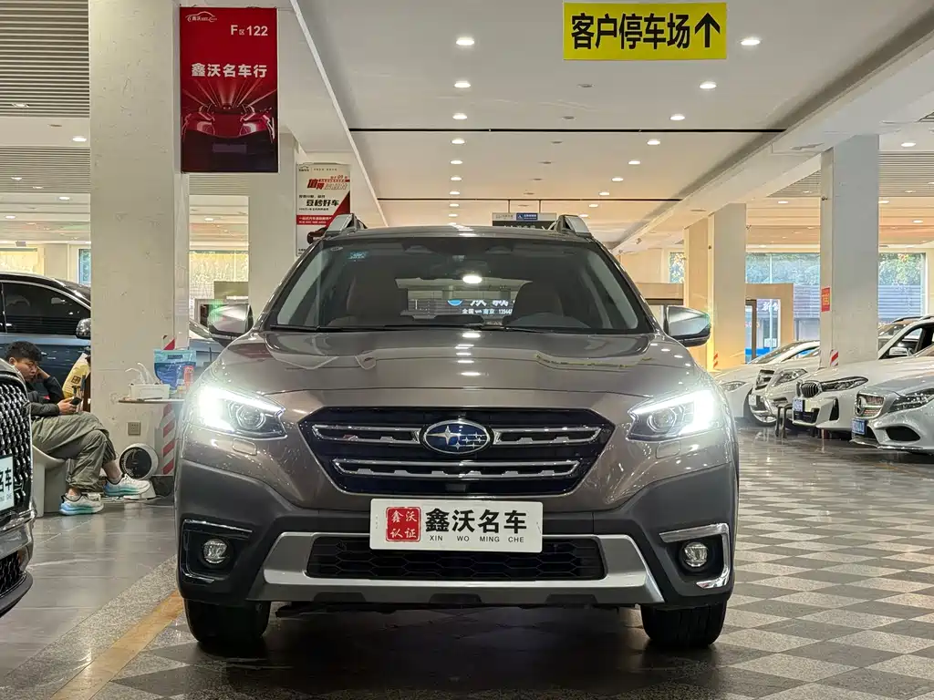 Subaru Outback 2021 — фото 2