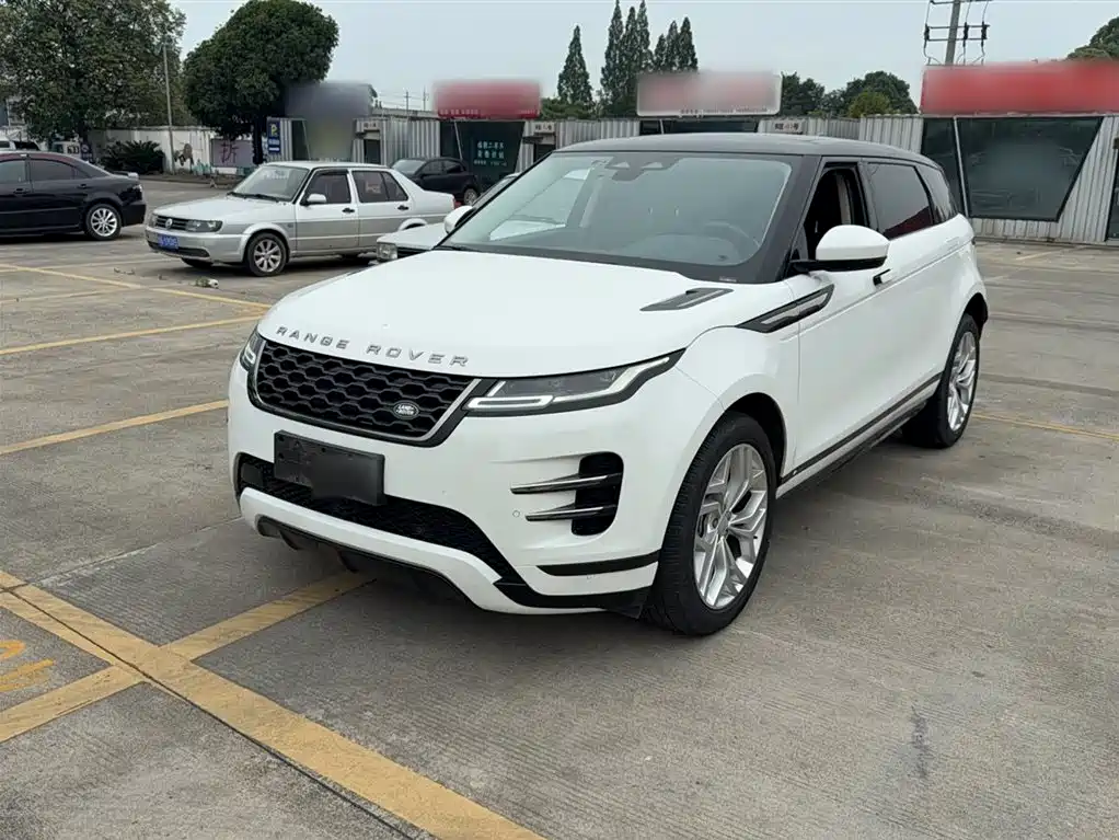 Land Rover Evoque 2022