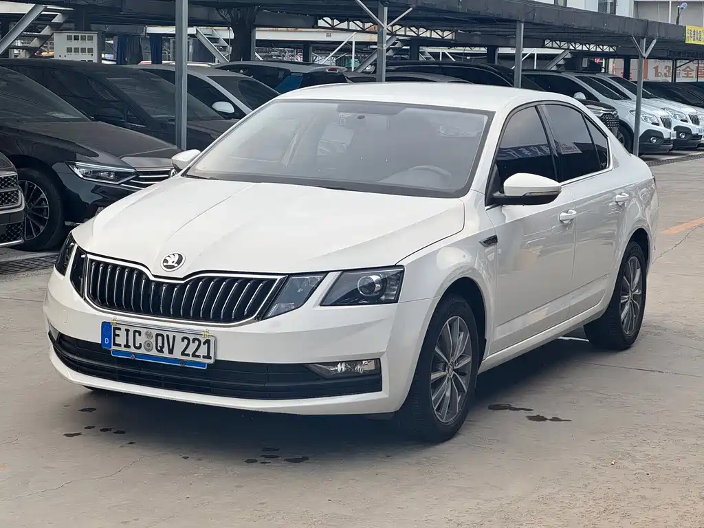 Skoda Octavia 2019 — фото 1