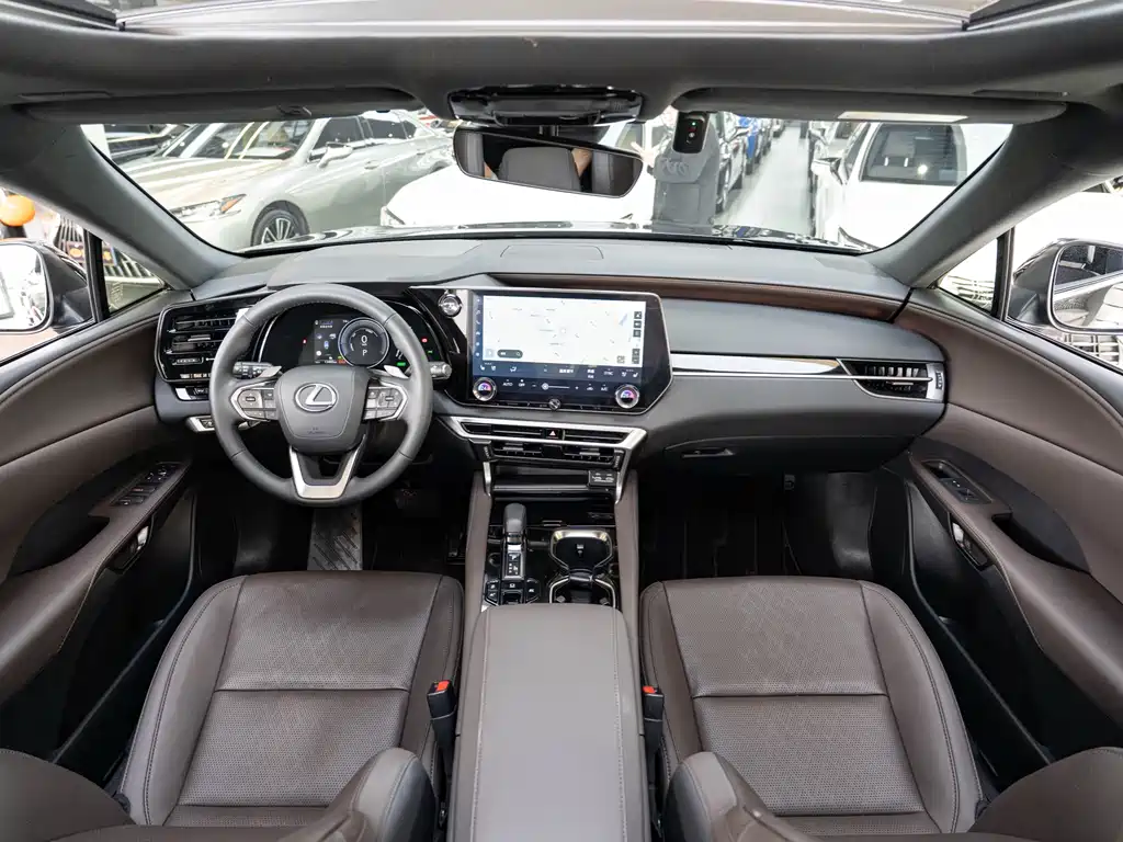 Lexus RX 2024 — фото 13
