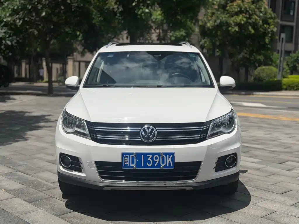Volkswagen Tiguan 2011