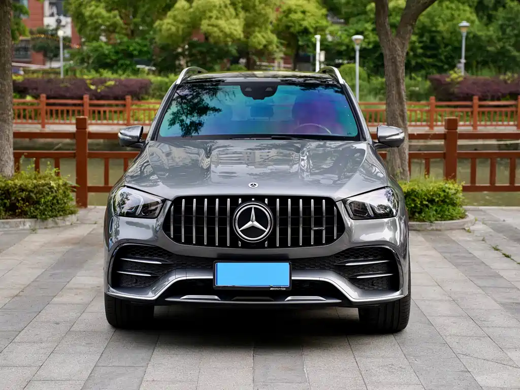 Mercedes-Benz GLE AMG 2022 — фото 2