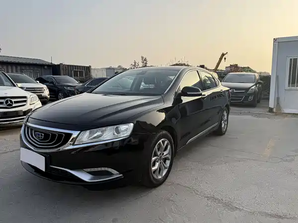 Geely Borui 2015