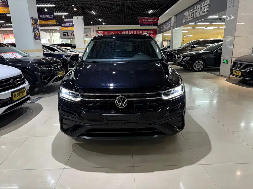 Volkswagen Tiguan L 2025 — фото 2