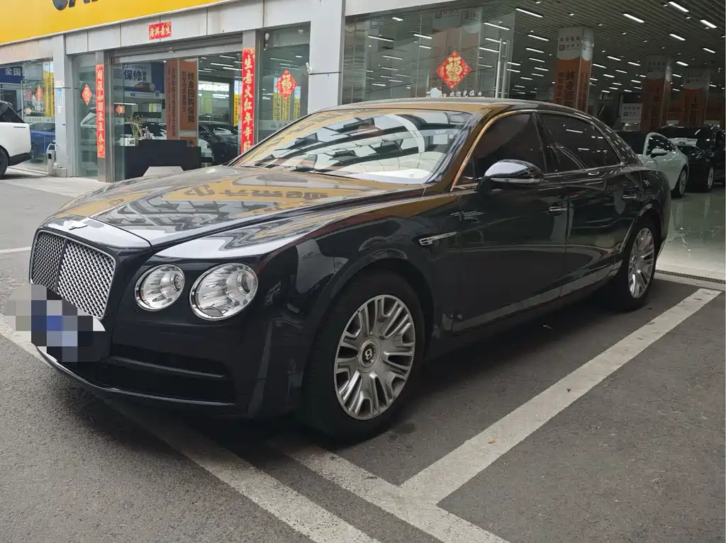 Bentley Flying Spur 2017 — фото 1