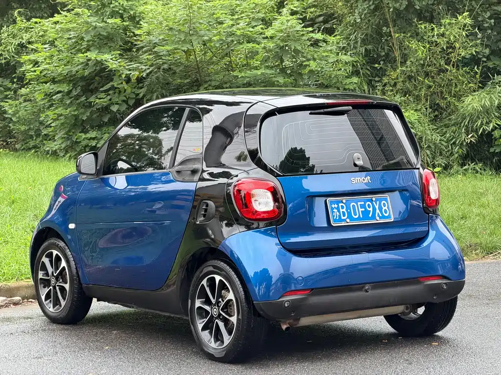 smart Fortwo 2016