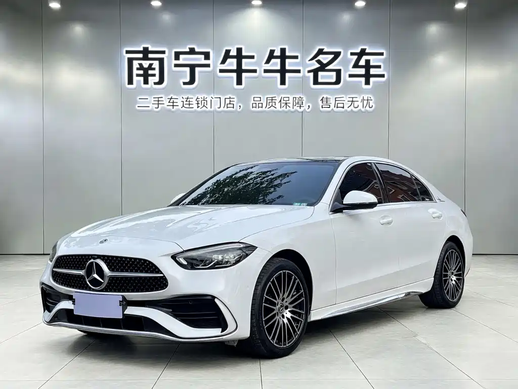Mercedes-Benz C-Class 2022 — фото 1