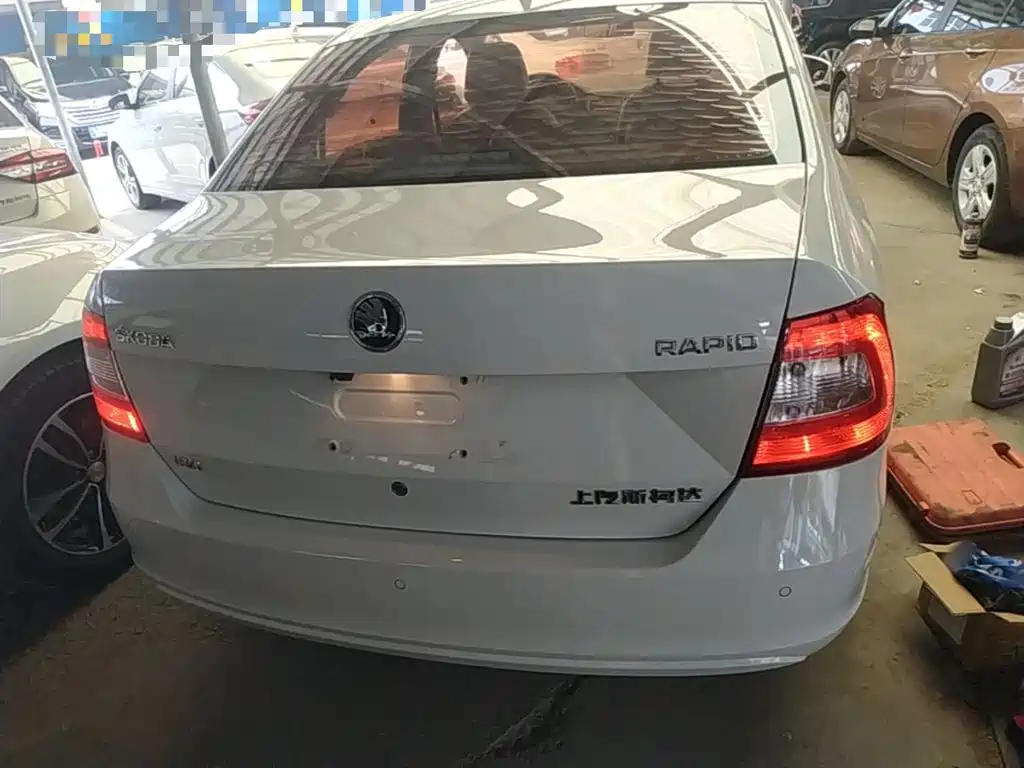 Skoda Rapid 2017
