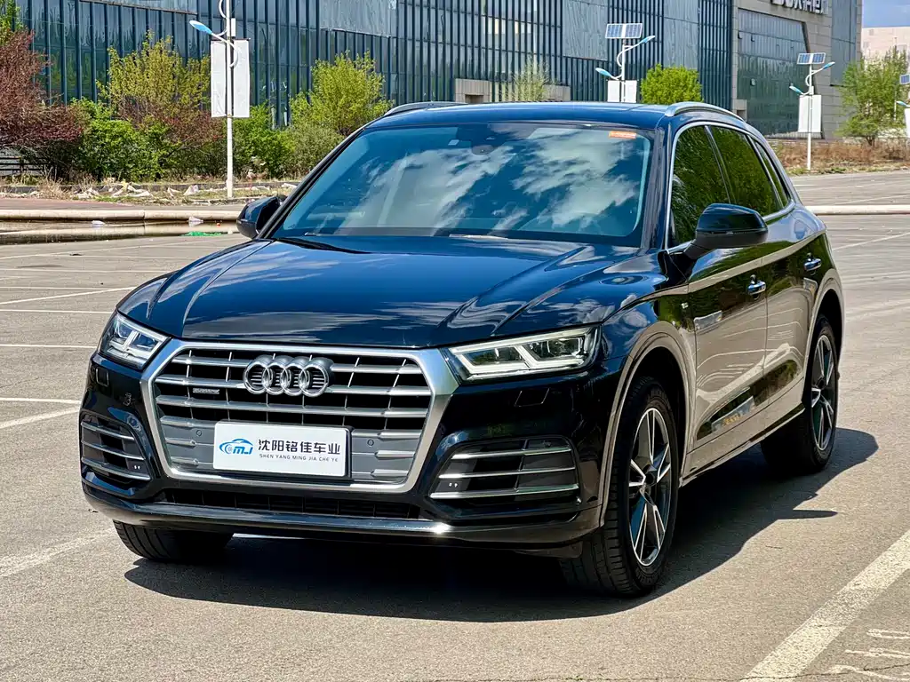 Audi Q5L 2019 — фото 1