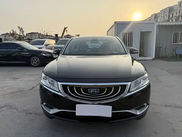 Geely Borui 2015