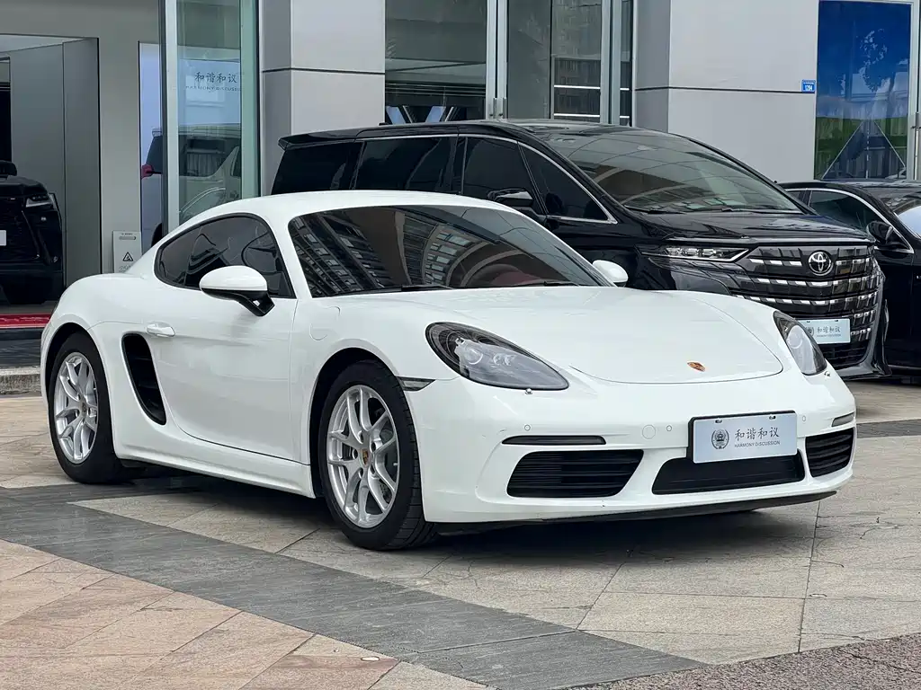 Porsche 718 2023 — фото 2