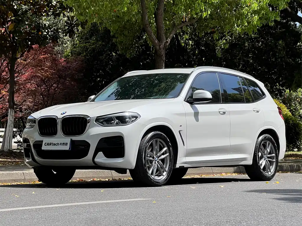 BMW X3 2021 — фото 1