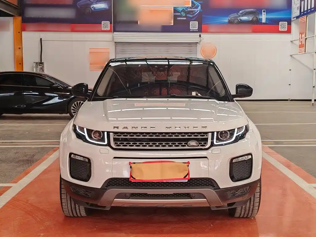 Land Rover Evoque 2018 — фото 4
