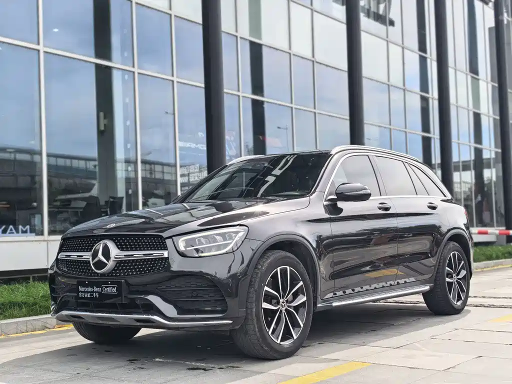 Mercedes-Benz GLC 2021 — фото 12