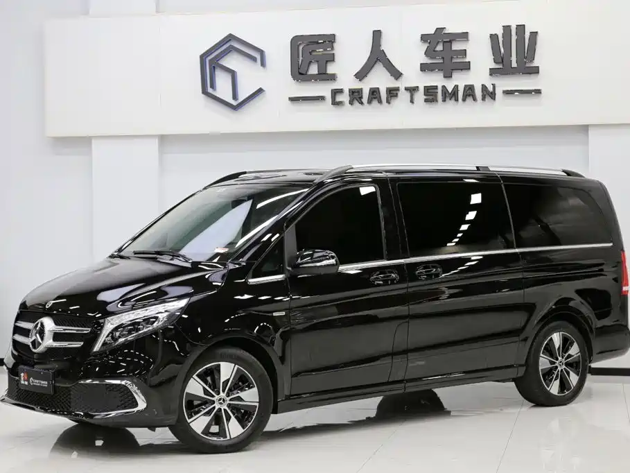 Mercedes-Benz V-Class 2022 — фото 3