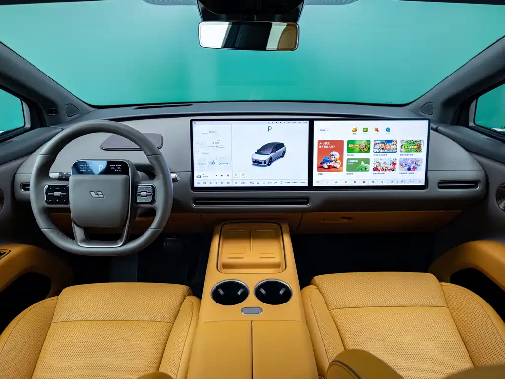 Li Auto i8 2025 — фото 11