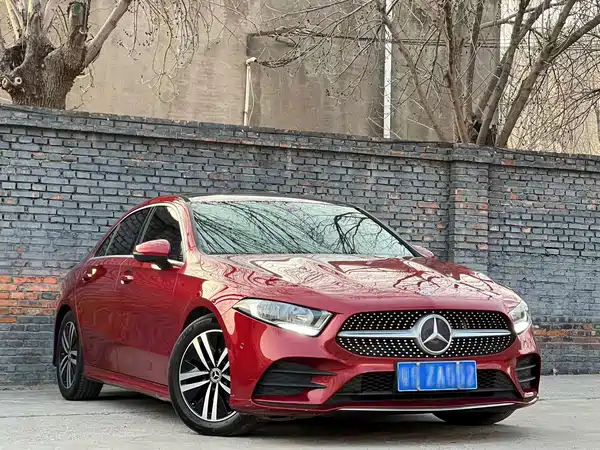 Mercedes-Benz A-Class 2019