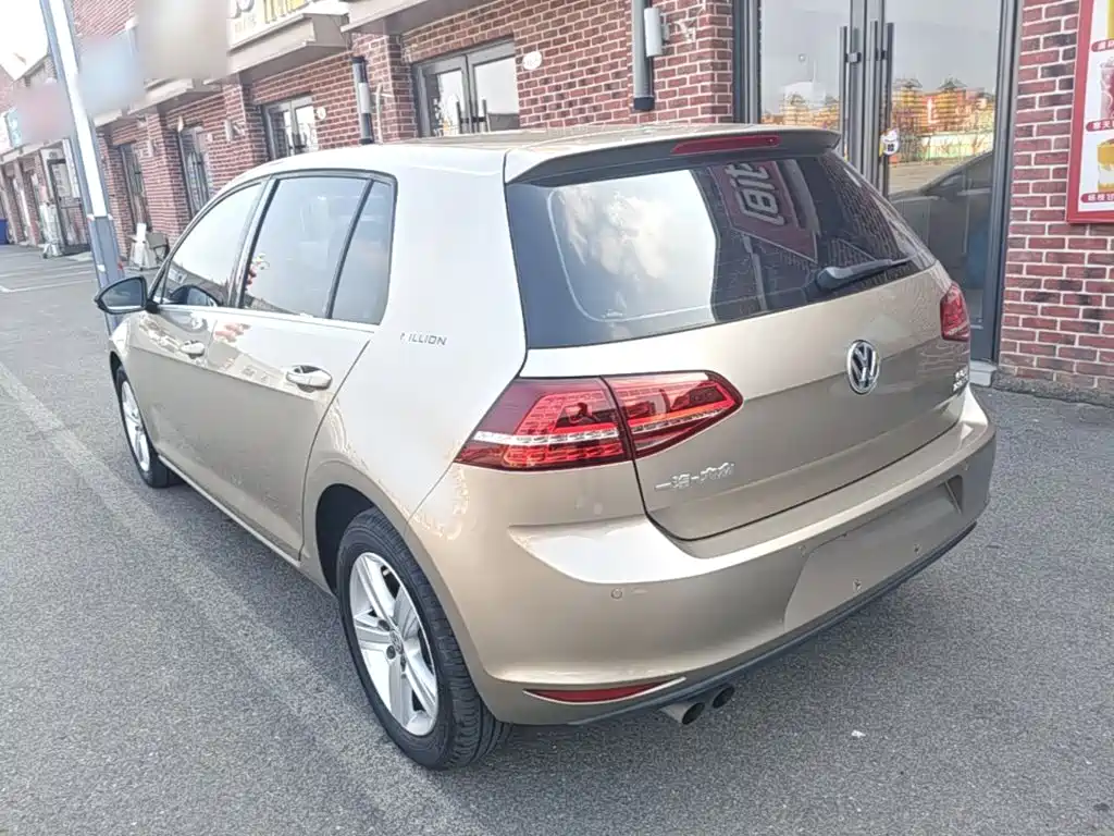 Volkswagen Golf 2017