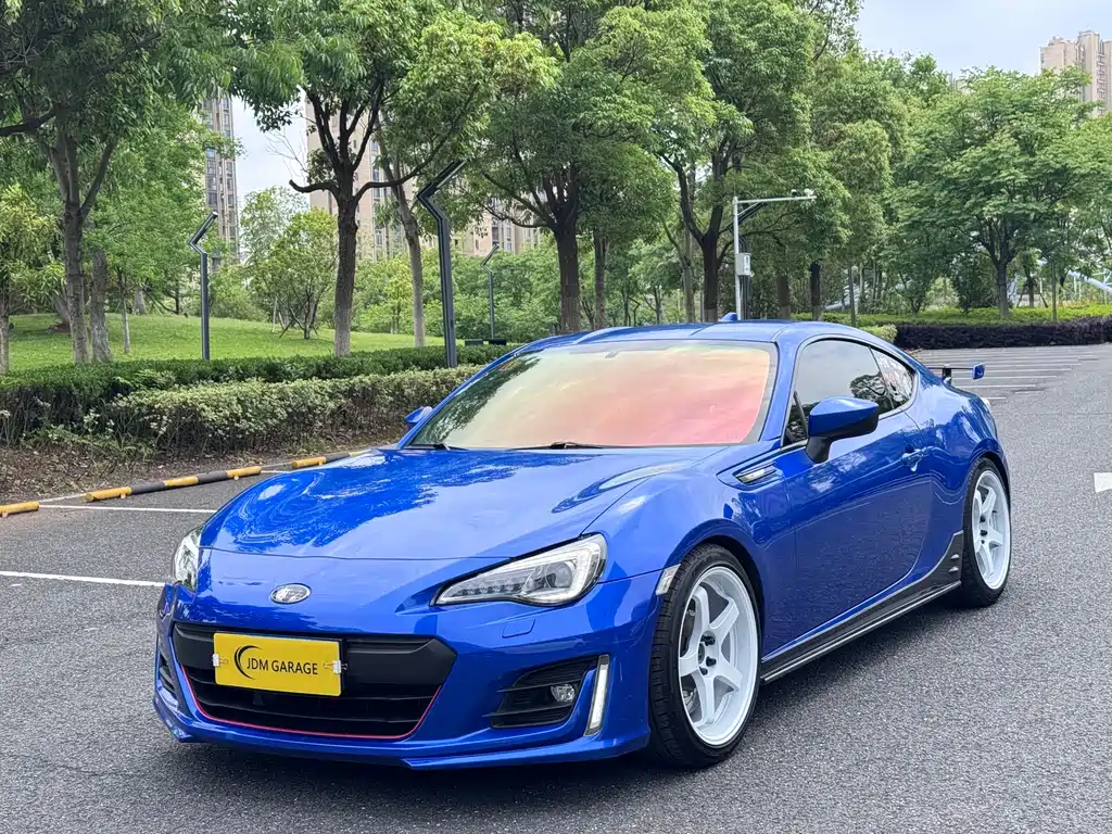 Subaru BRZ 2017 — фото 7