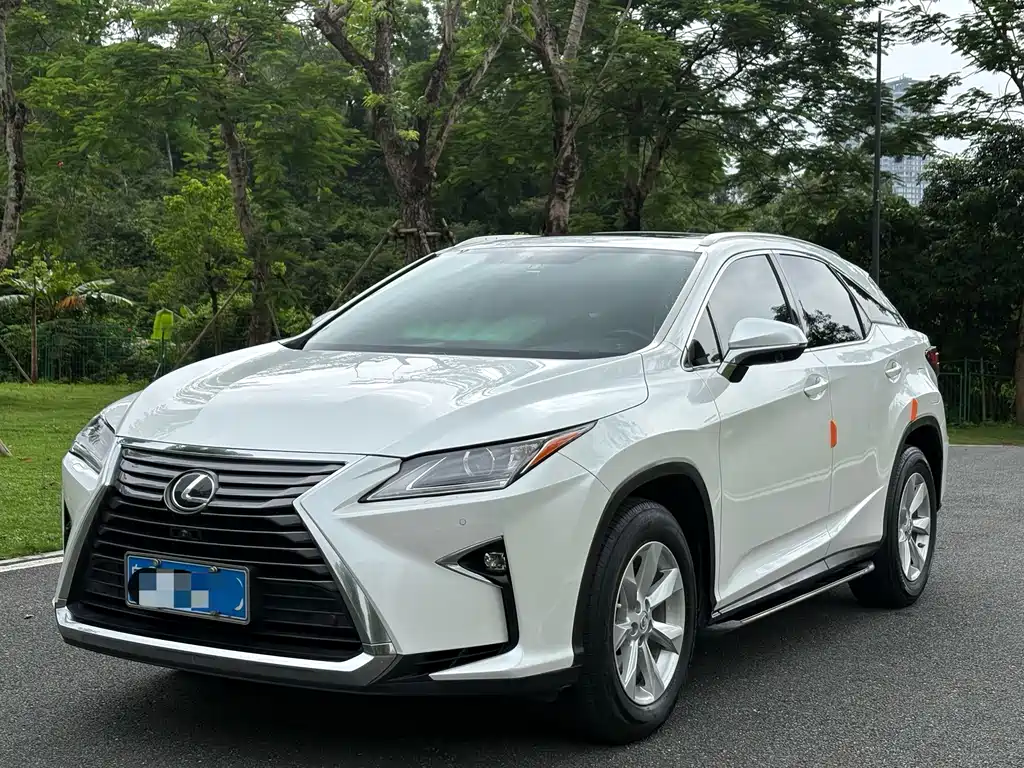 Lexus RX 2017 — фото 1
