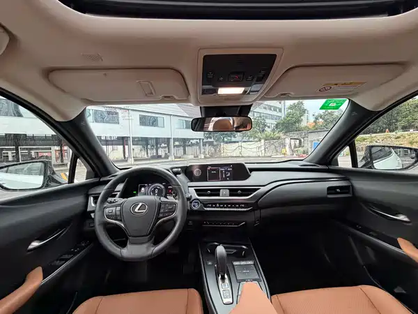 Lexus UX New Energy 2021