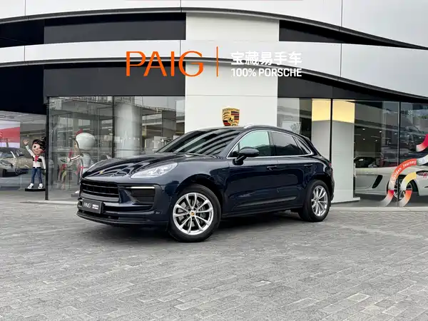 Porsche Macan 2023