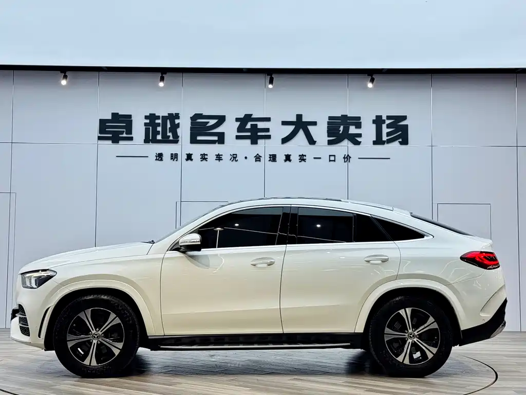 Mercedes-Benz GLE Coupe 2021 — фото 4