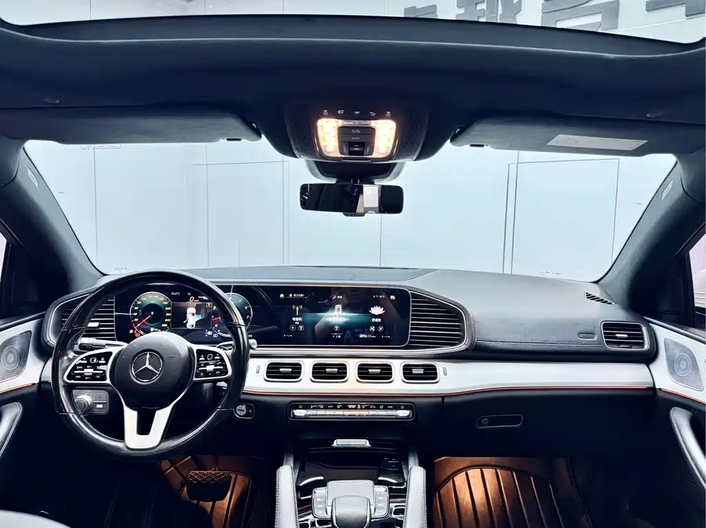 Mercedes-Benz GLE Coupe 2021 — фото 19